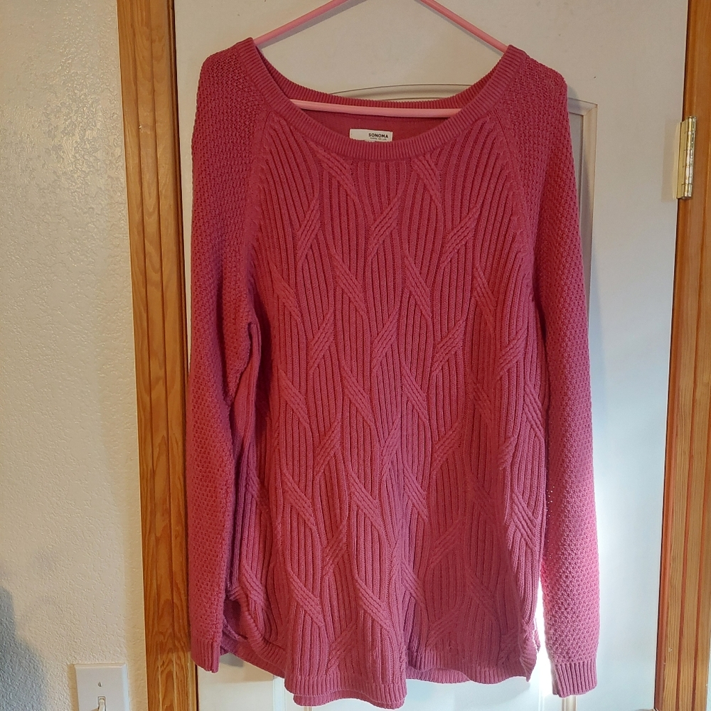 Mauve Sweater
